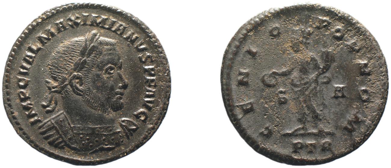 RIC VI Treveri 768, аверс, bm