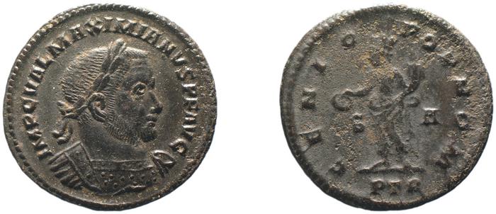 RIC VI Treveri 768, реверс, bm