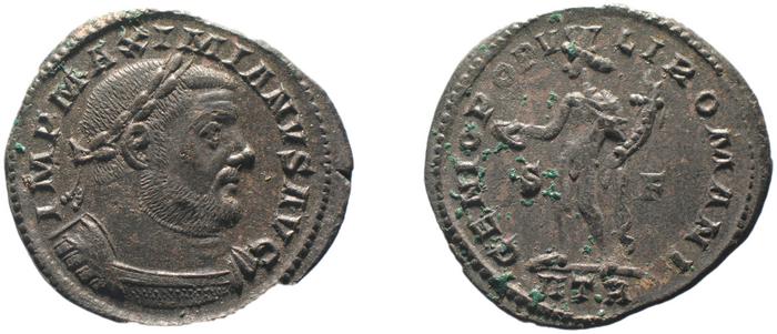 RIC VI Treveri 524b, реверс, bm