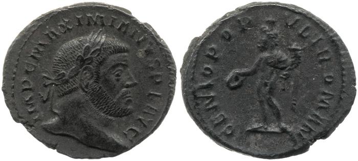 реверс RIC VI Lugdunum 14b