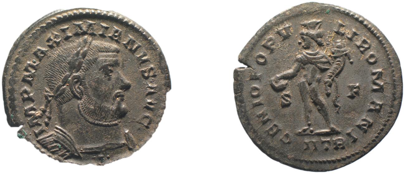 RIC VI Treveri 524b, аверс, bm