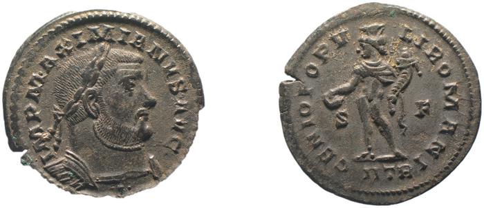 RIC VI Treveri 524b, реверс, bm