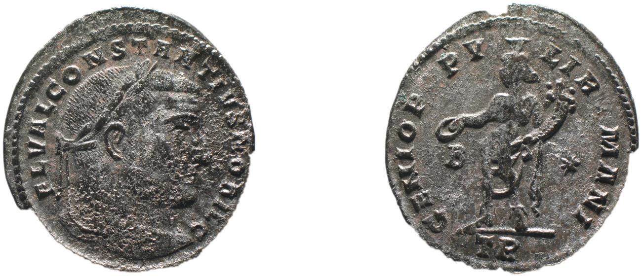 аверс RIC VI Treveri 374