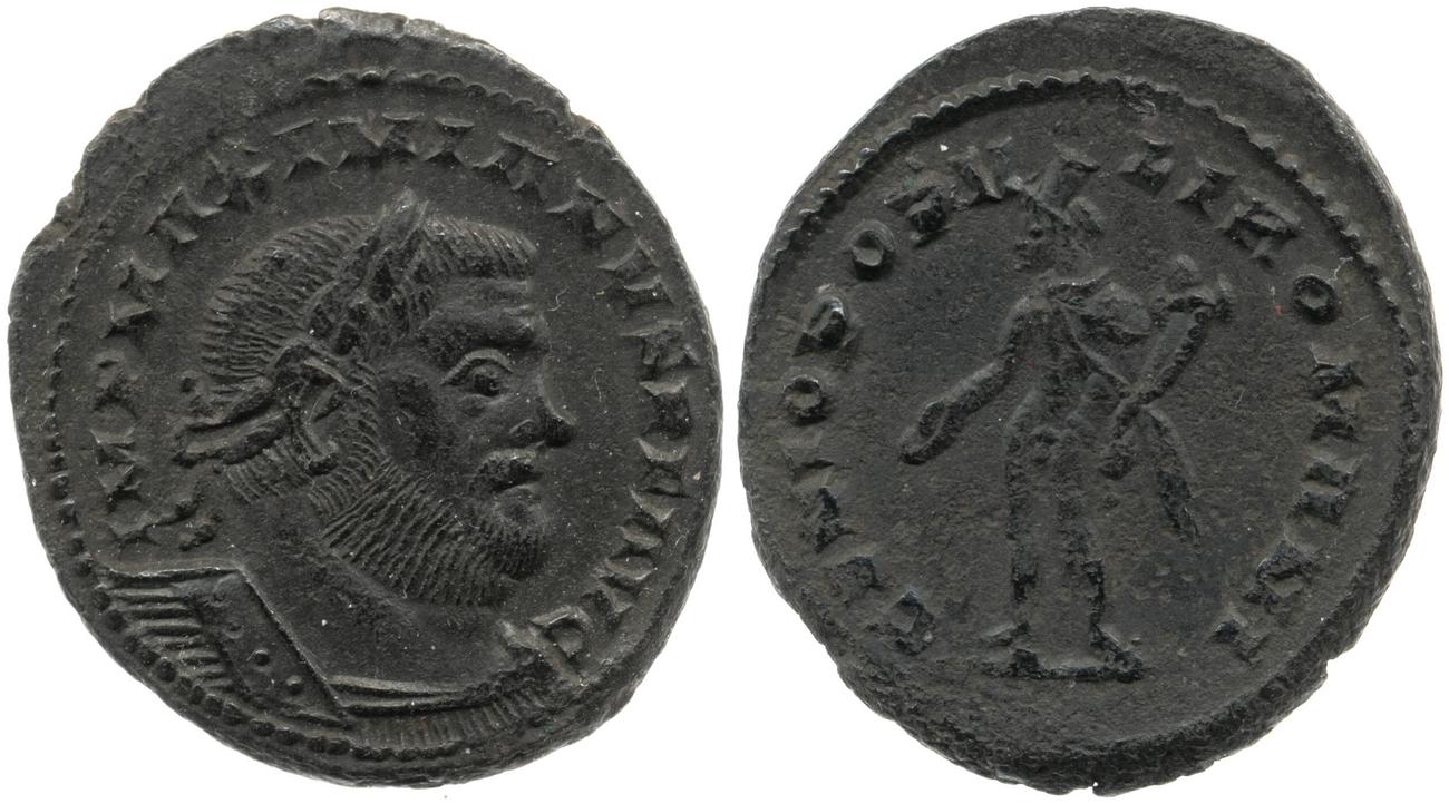 RIC VI Londinium 23b, аверс, bm