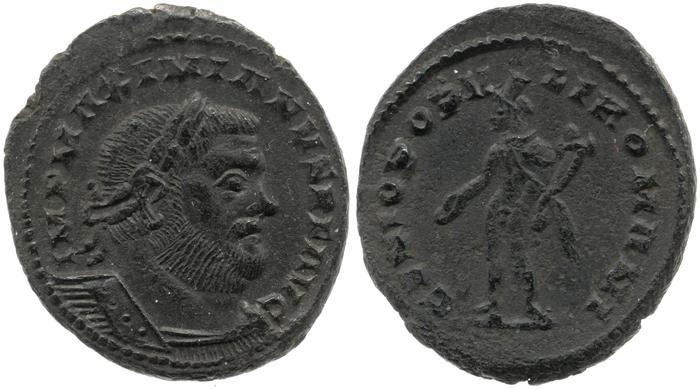 RIC VI Londinium 23b, реверс, bm