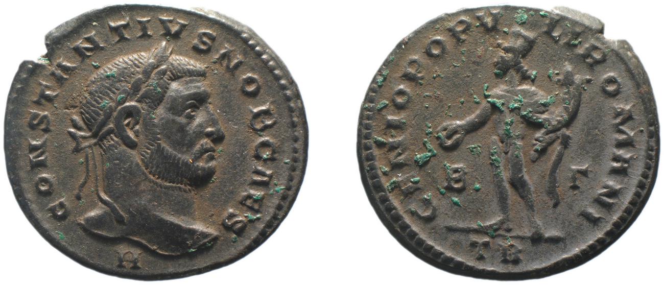 RIC VI Treveri 214a, аверс, bm