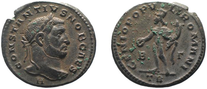 RIC VI Treveri 214a, реверс, bm