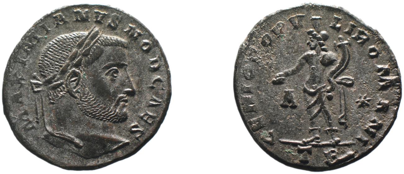RIC VI Treveri 357b, аверс, bm