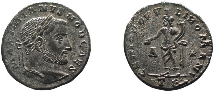 RIC VI Treveri 357b, реверс, bm