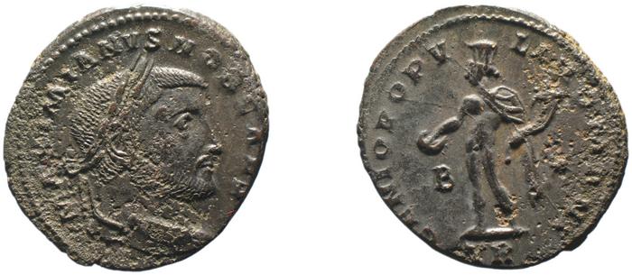 RIC VI Treveri 357b, реверс, bm