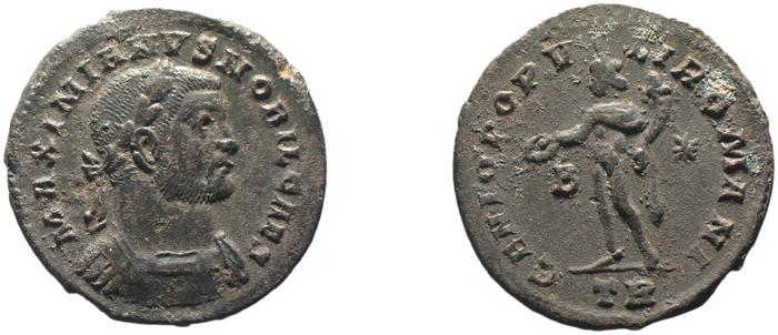 RIC VI Treveri 344b, реверс, bm