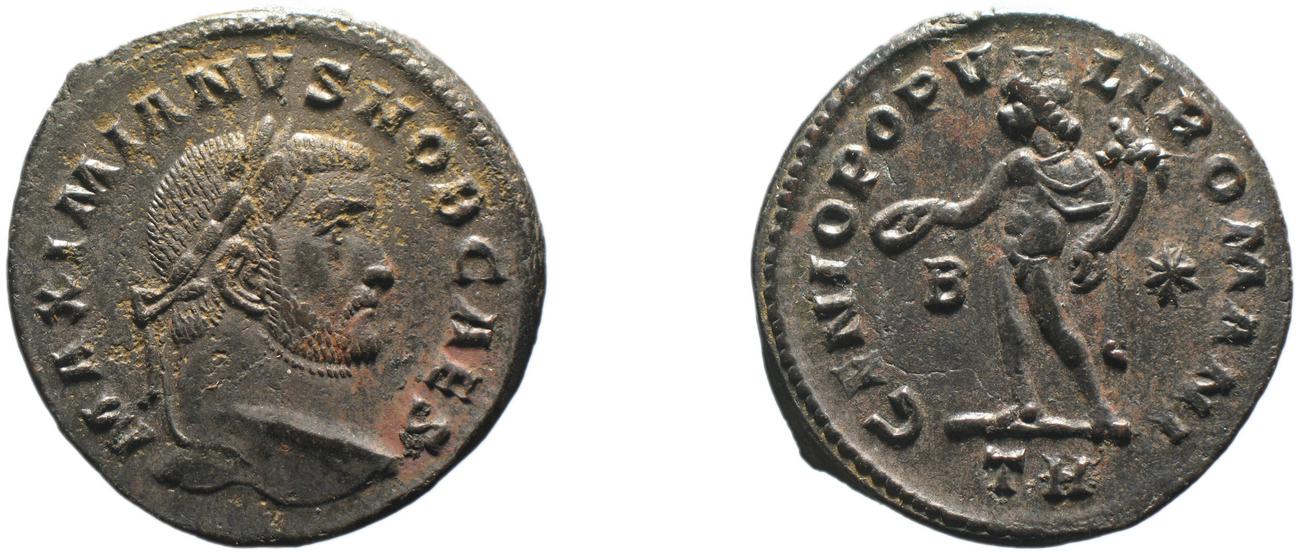 RIC VI Treveri 357b, аверс, bm