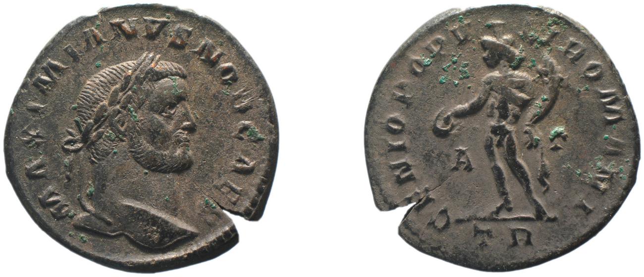RIC VI Treveri 213b, аверс, bm