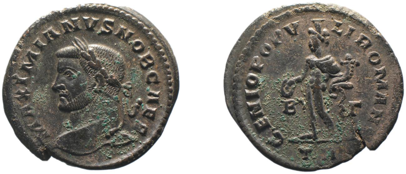 RIC VI Treveri 220b, аверс, bm