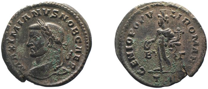 RIC VI Treveri 220b, реверс, bm