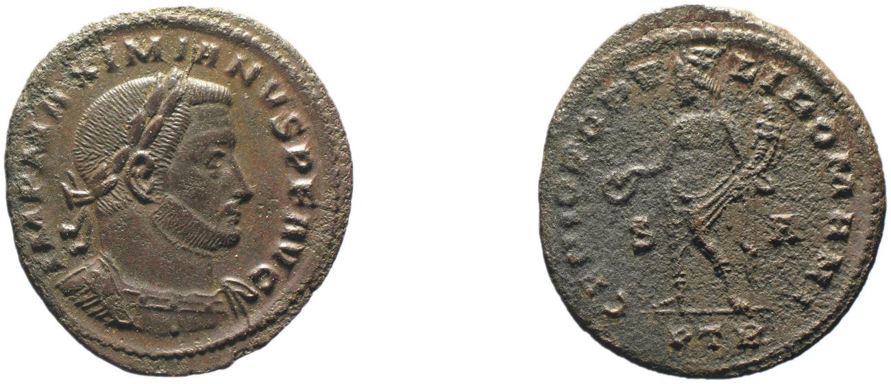 RIC VI Treveri 689, аверс, bm