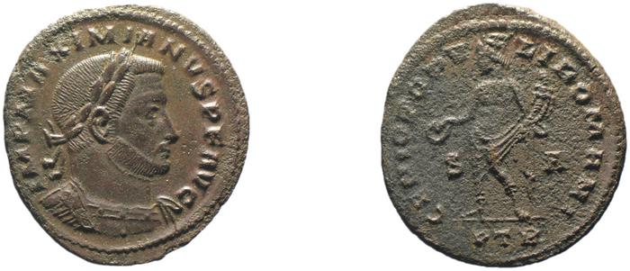 RIC VI Treveri 689, реверс, bm