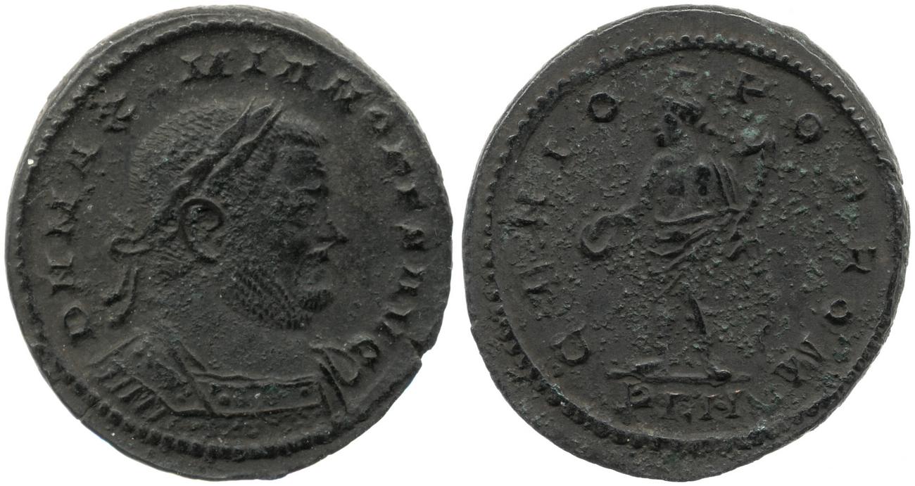 RIC VI Londinium 90, аверс, bm