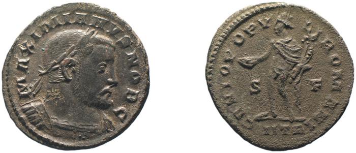 RIC VI Treveri 539b, реверс, bm