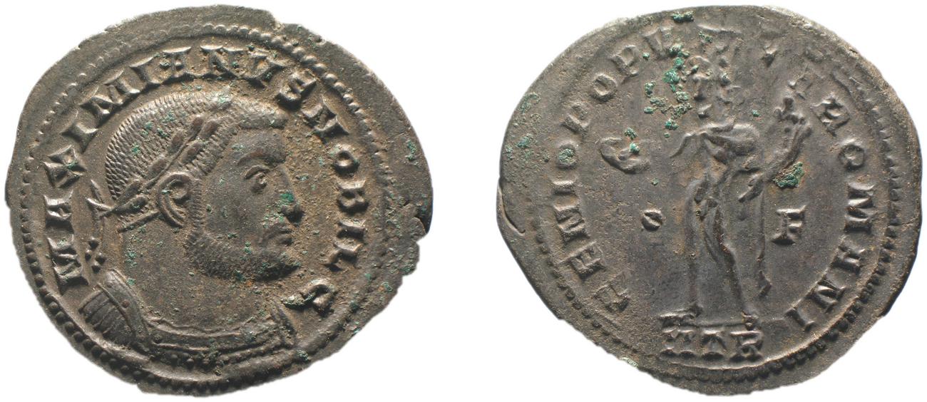 RIC VI Treveri 530b, аверс, bm