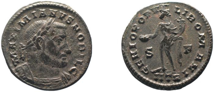 RIC VI Treveri 530b, реверс, bm