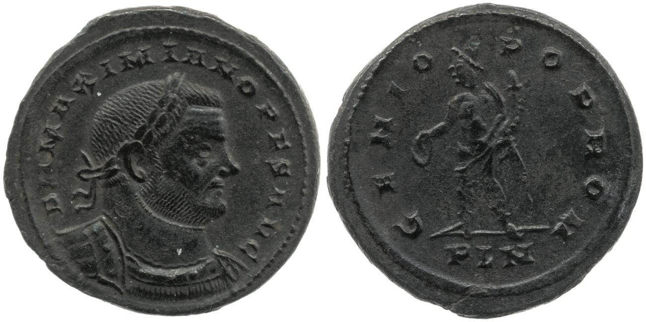 RIC VI Londinium 90, аверс, bm