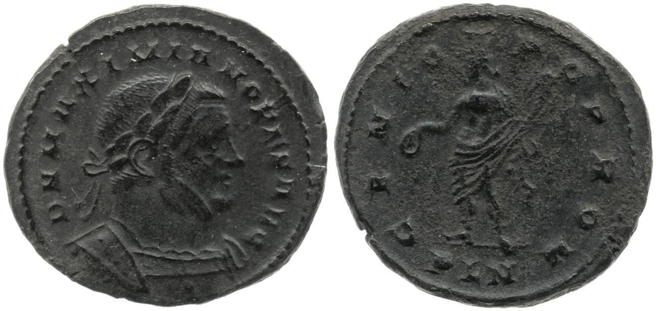 RIC VI Londinium 90, аверс, bm