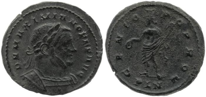 RIC VI Londinium 90, реверс, bm
