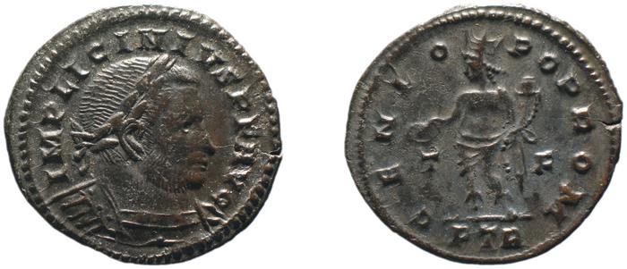 RIC VI Treveri 845b, реверс, bm