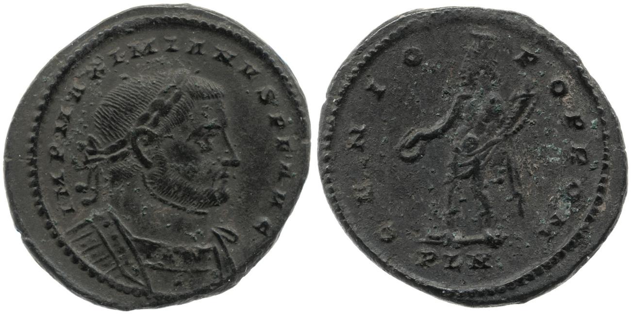 RIC VI Londinium 86, аверс, bm
