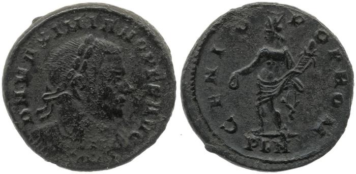 RIC VI Londinium 90, реверс, bm