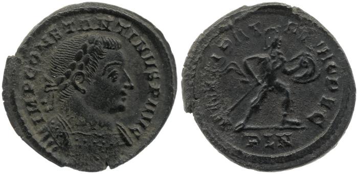 реверс RIC VI Londinium 109