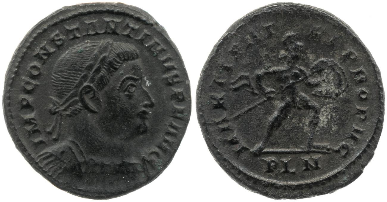 RIC VI Londinium 108, аверс, bm