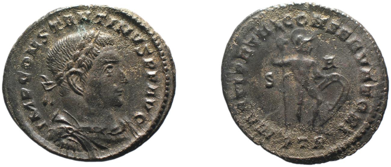 аверс RIC VI Treveri 773