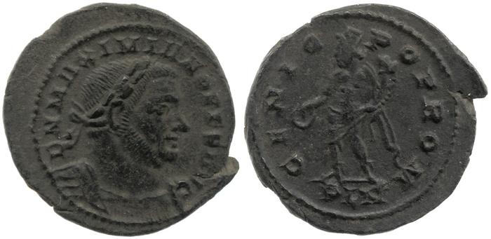 RIC VI Londinium 90, реверс, bm