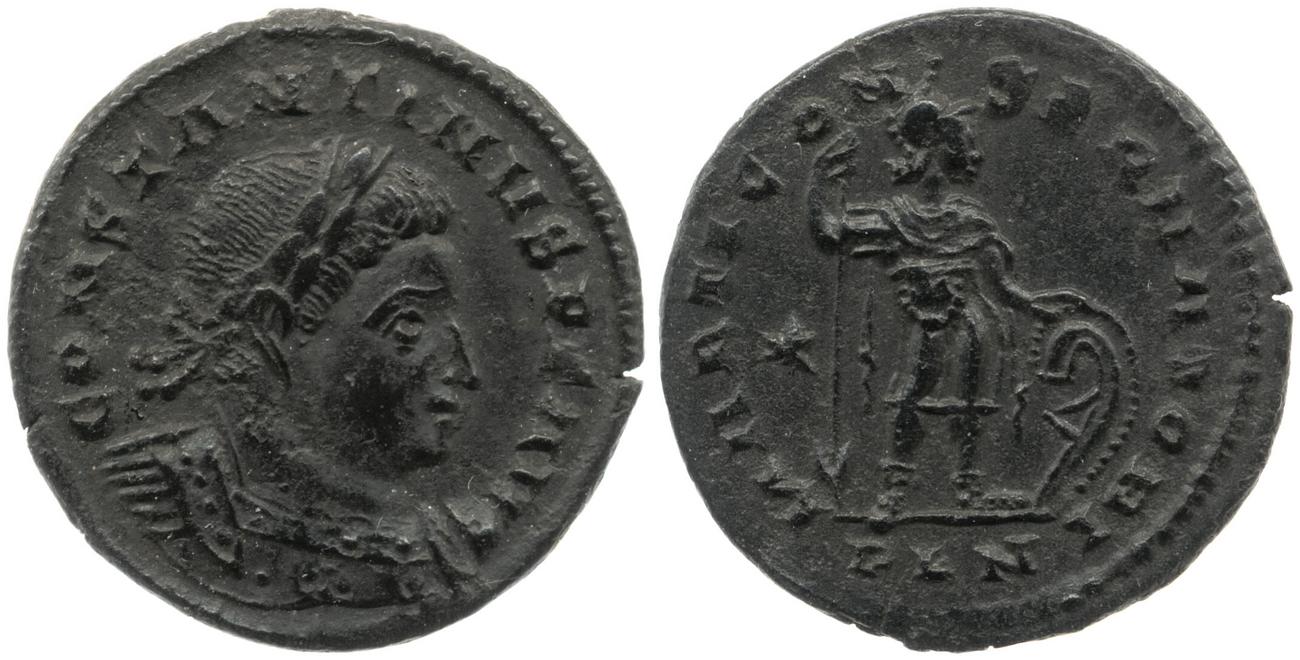 RIC VI Londinium 254, аверс, bm