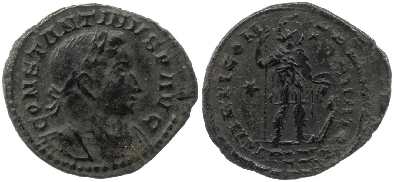 аверс RIC VI Londinium 258