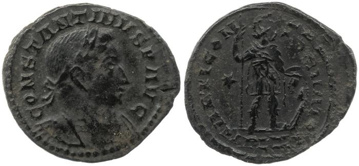 реверс RIC VI Londinium 258