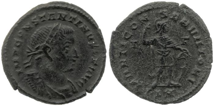 реверс RIC VI Londinium 119