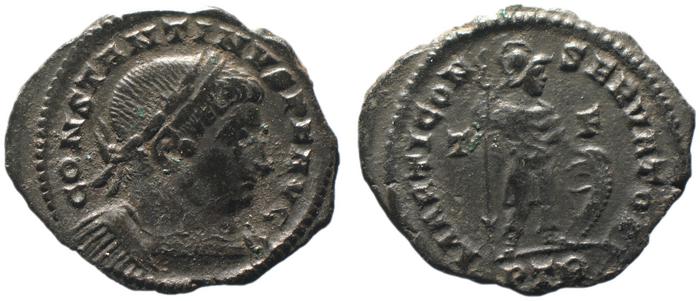 RIC VI Treveri 862, реверс, bm
