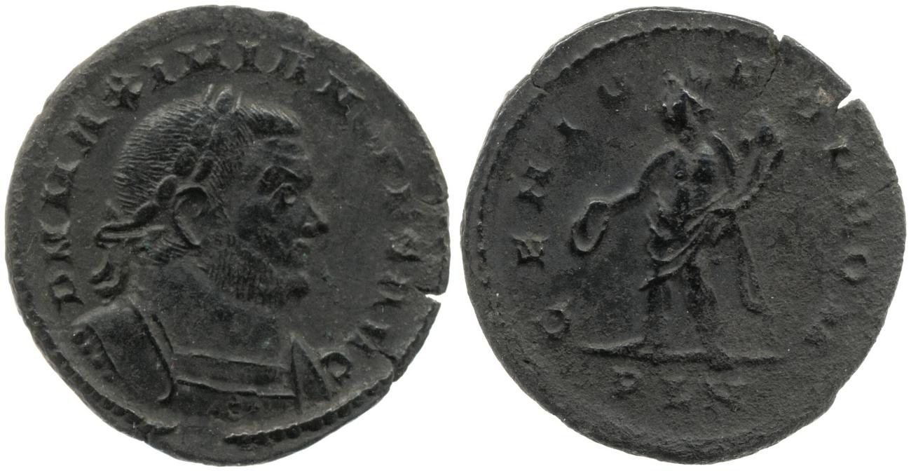 RIC VI Londinium 90, аверс, bm