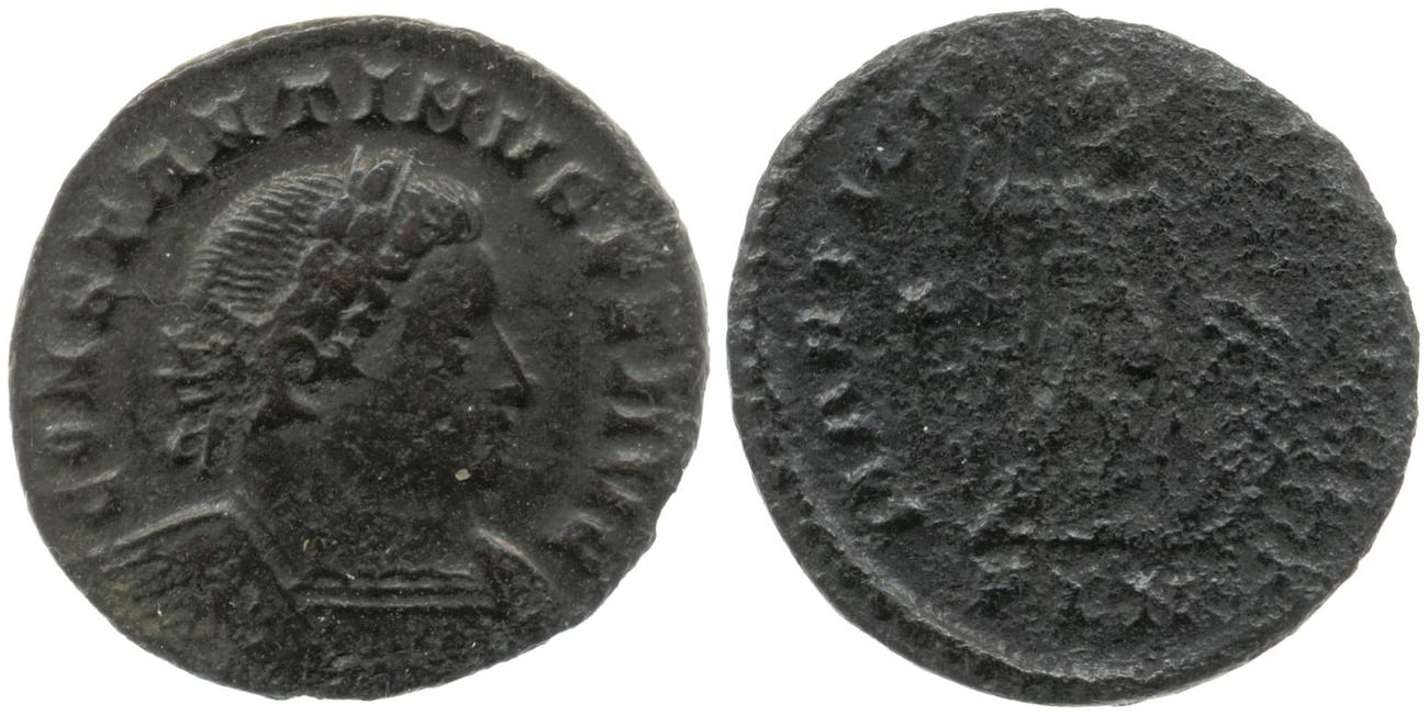 RIC VI Londinium 254, аверс, bm