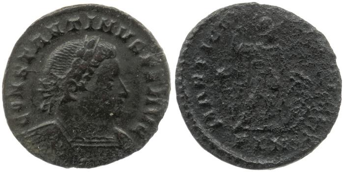 RIC VI Londinium 254, реверс, bm