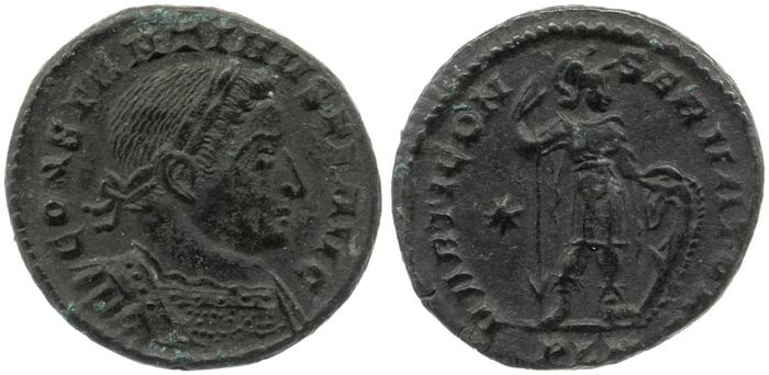 реверс RIC VI Londinium 254