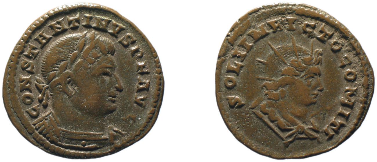 RIC VI Treveri 893, аверс, bm