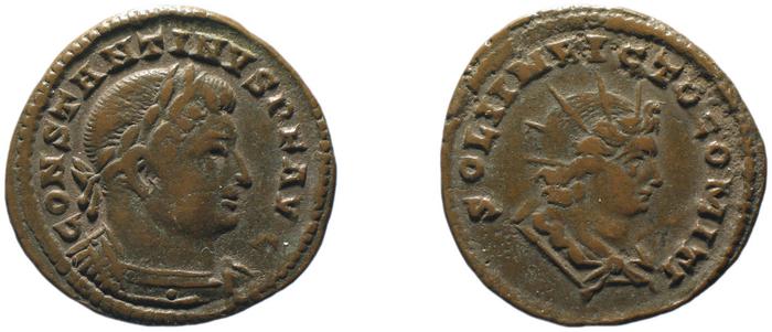RIC VI Treveri 893, реверс, bm