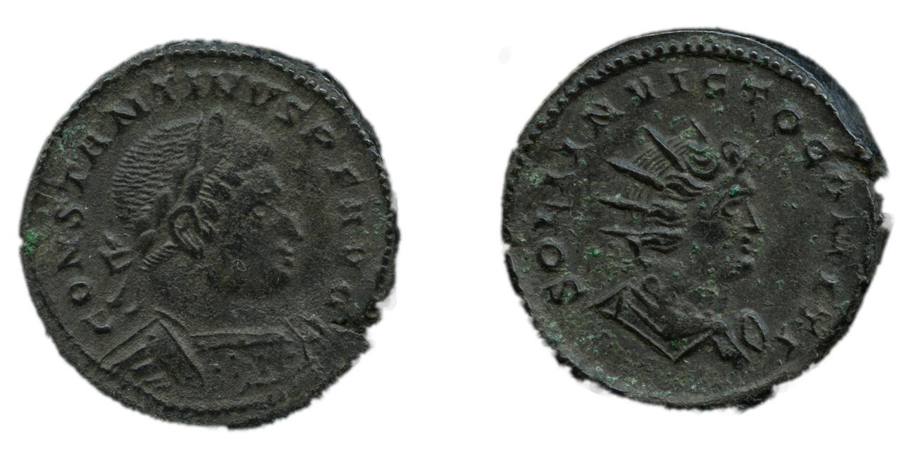 RIC VI Treveri 893, аверс, bm