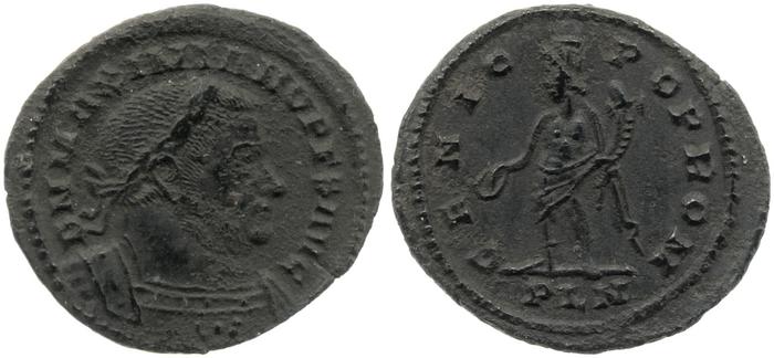 реверс RIC VI Londinium 90