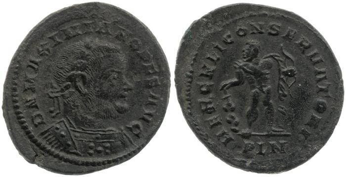 реверс RIC VI Londinium 91