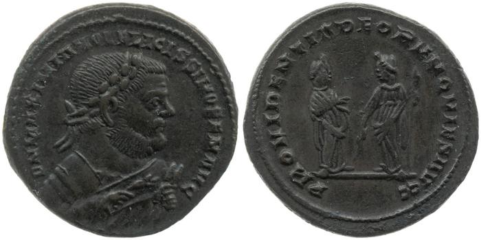 реверс RIC VI Londinium 77b
